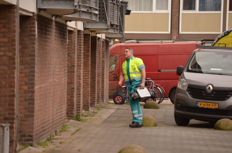 Grote inzet van hulpdiensten bij arrestatie