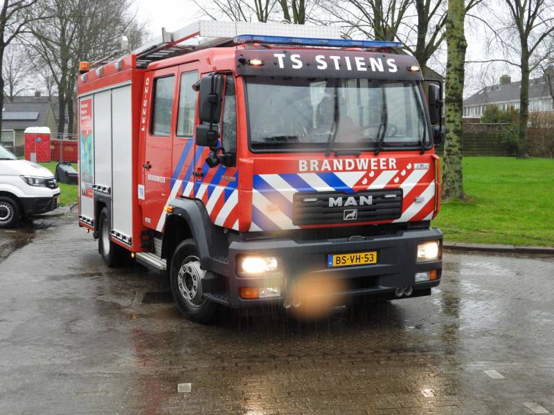 Stoepen overstromen door verstopte putten