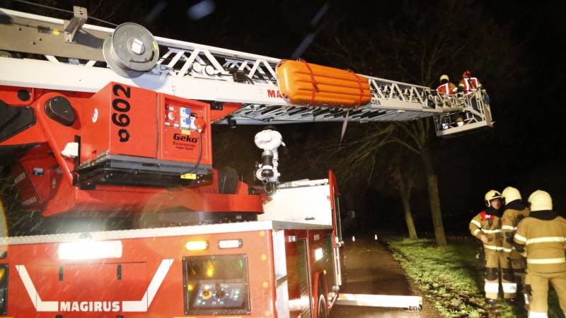 Meerdere takken gebroken