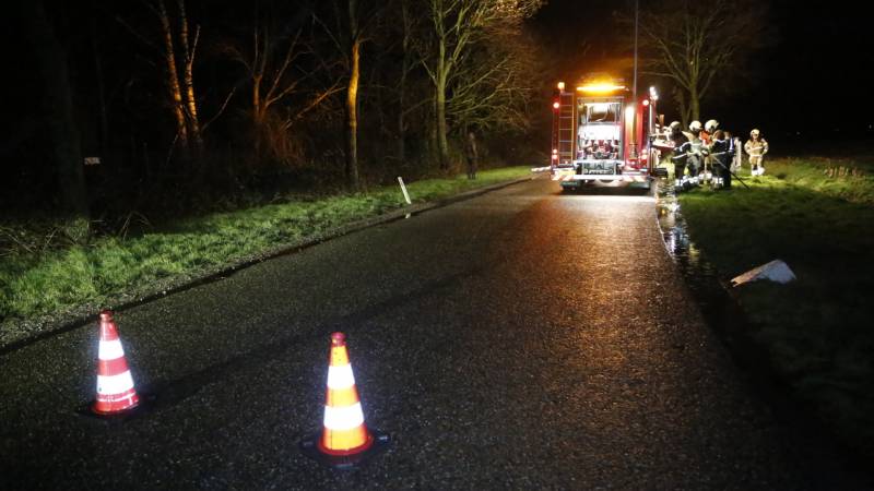 Meerdere takken gebroken