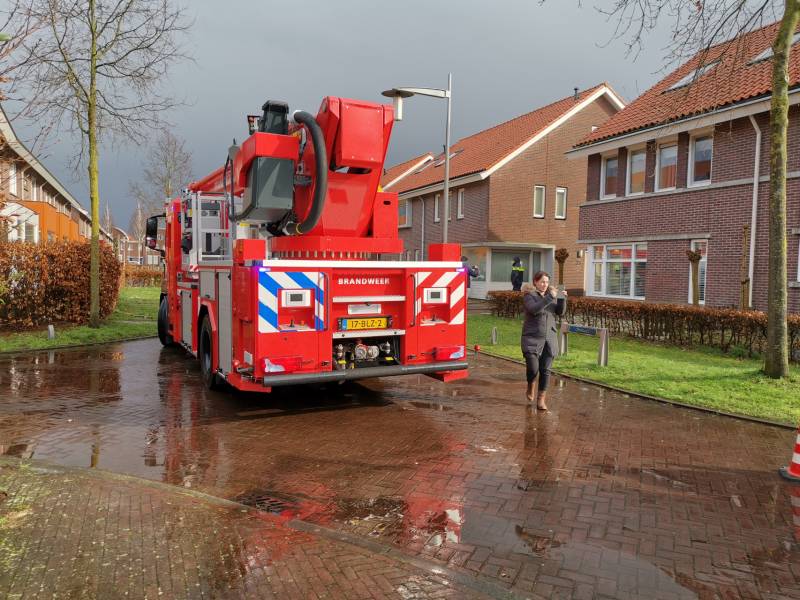 Veel schade na mogelijk brand in schuur