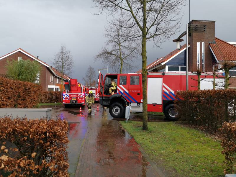 Veel schade na mogelijk brand in schuur