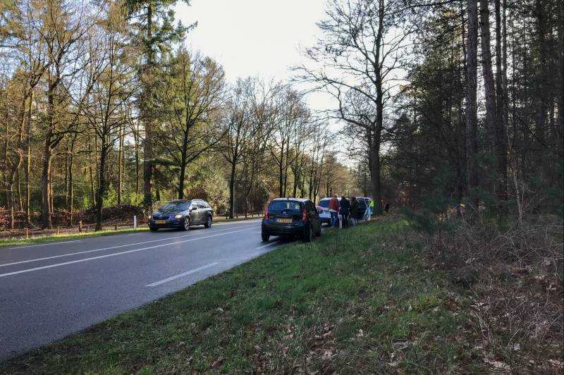 Meerdere voertuigen betrokken bij kop-staartbotsing