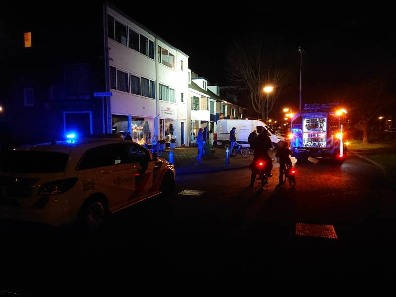Schoorsteen brand blijkt loos alarm