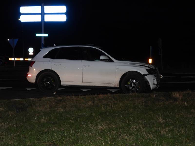 Persoon gewond bij ongeval