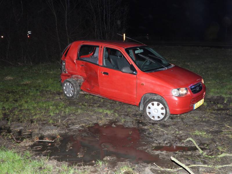 Persoon gewond bij ongeval