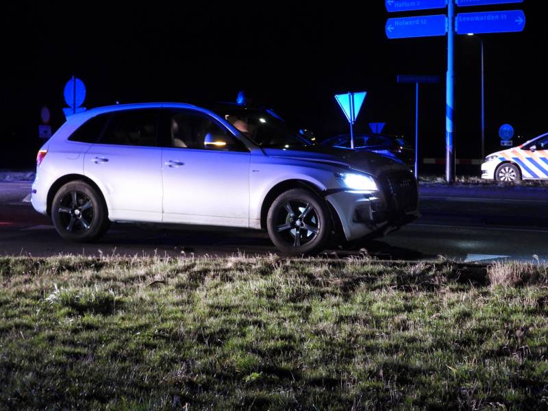 Persoon gewond bij ongeval