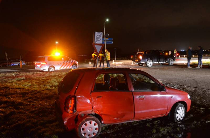 Persoon gewond bij ongeval