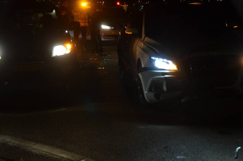 Persoon gewond bij ongeval