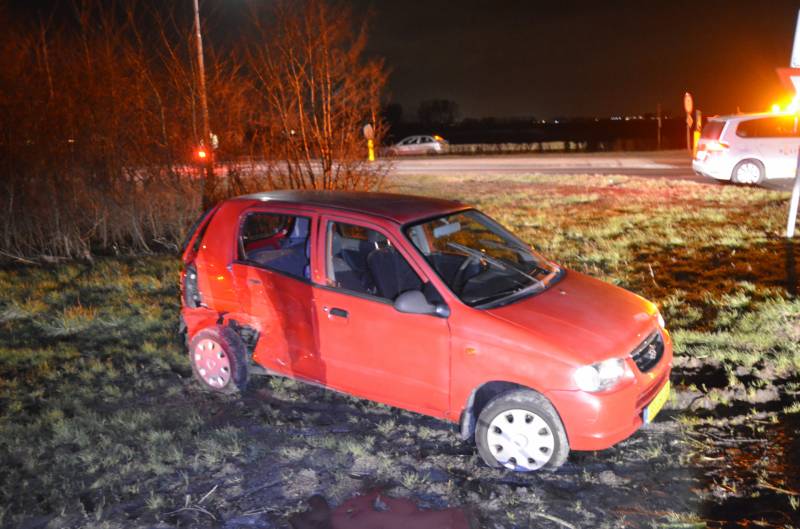Persoon gewond bij ongeval
