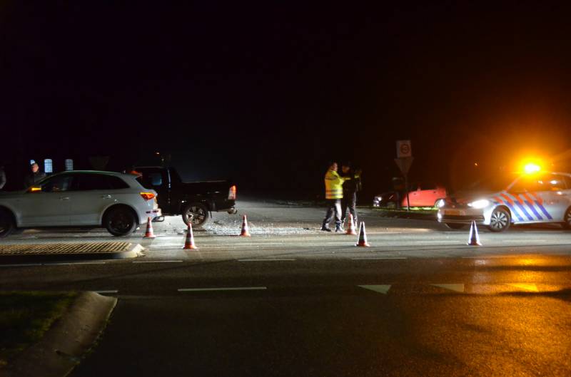 Persoon gewond bij ongeval