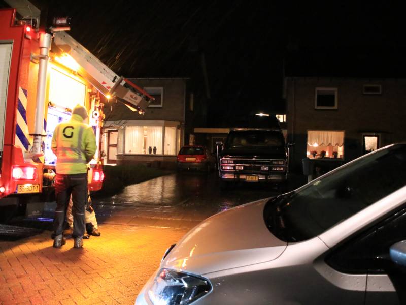 Zwaargewonde na incident in garage