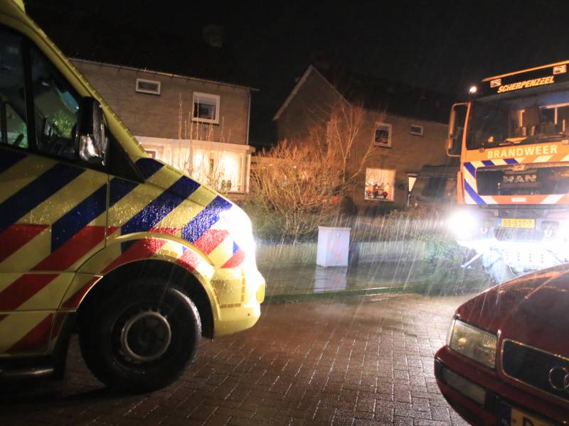 Zwaargewonde na incident in garage