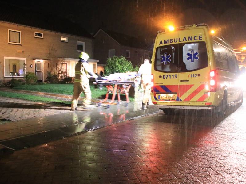 Zwaargewonde na incident in garage