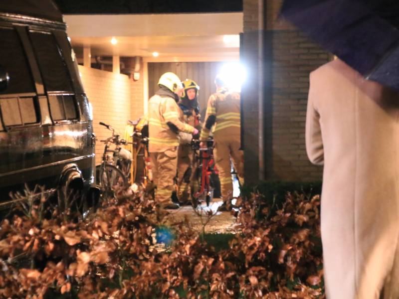 Zwaargewonde na incident in garage