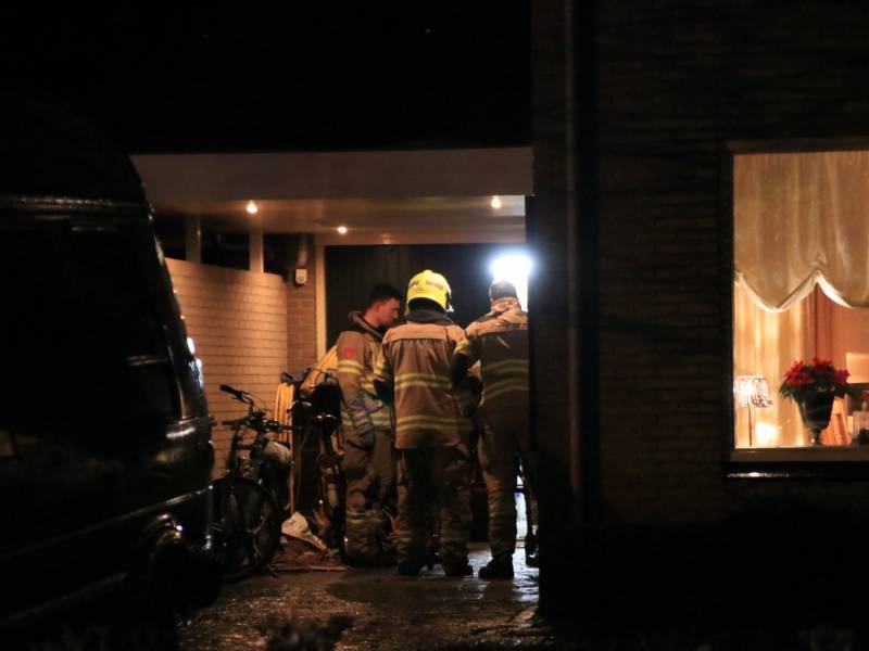 Zwaargewonde na incident in garage