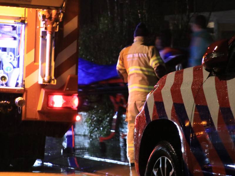 Zwaargewonde na incident in garage