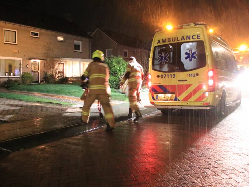 Zwaargewonde na incident in garage