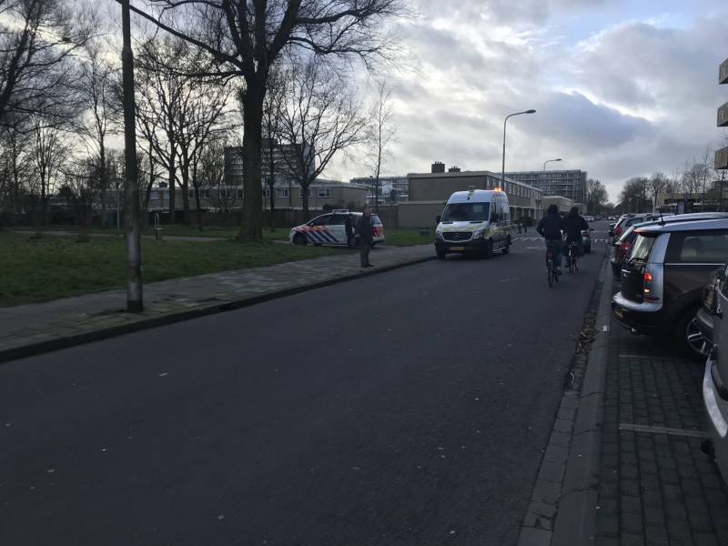 Kinderen vangen samen met politie ontsnapte hond