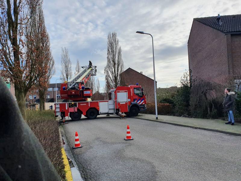 Veel schade aan woning na brand