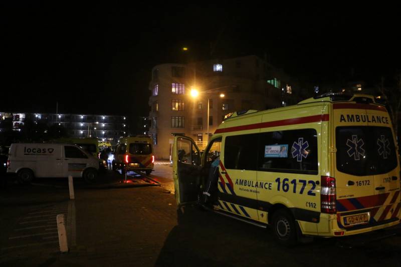 Gewonde bij uitslaande brand in flat