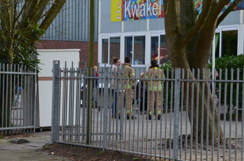 Basisschool De Kwakel ontruimd vanwege defecte CV-ketel