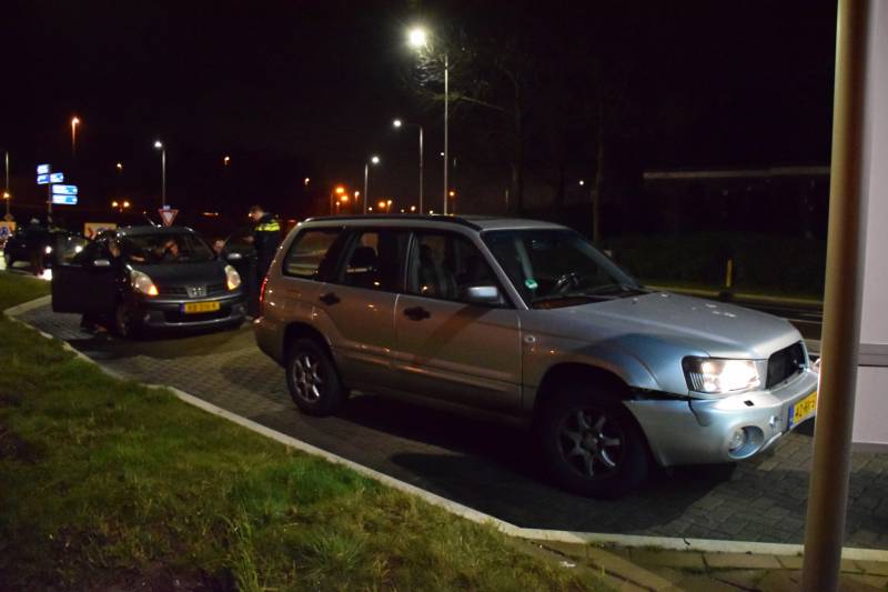 Gewonde na kop-staart aanrijding