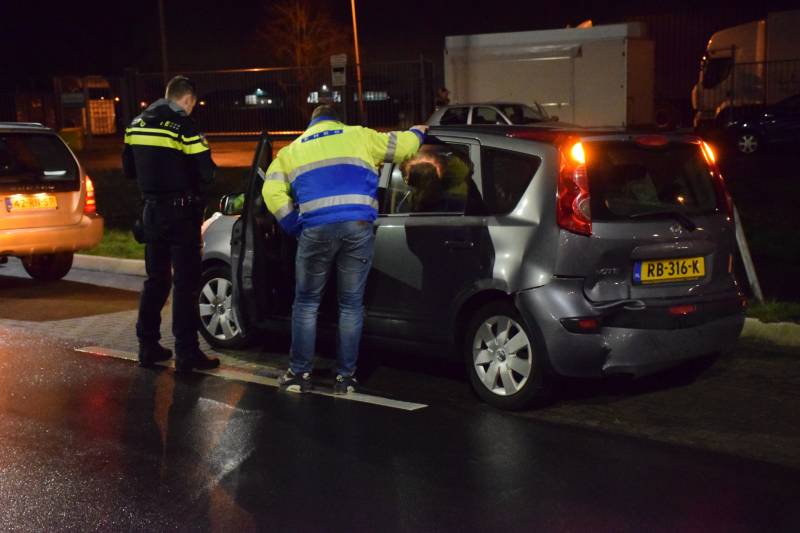 Gewonde na kop-staart aanrijding
