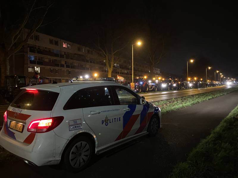 Groningse boeren gestrand in Kampen