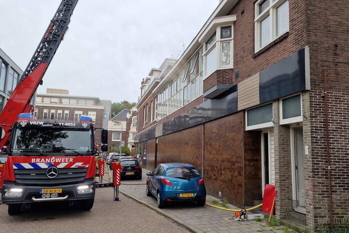 Restaurant Damas ontruimd door brand