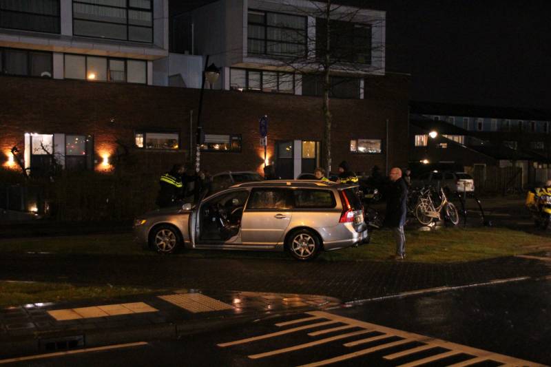 Fietster gewond na aanrijding