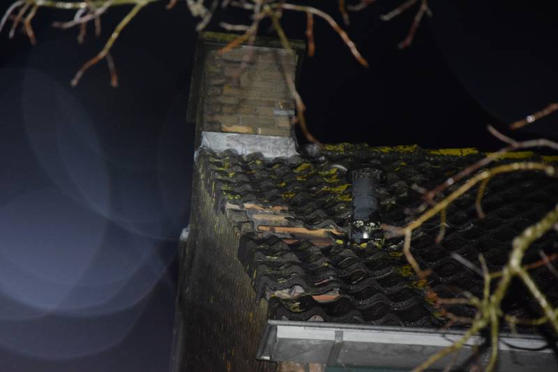 Meerdere woningen beschadigd door windhoos