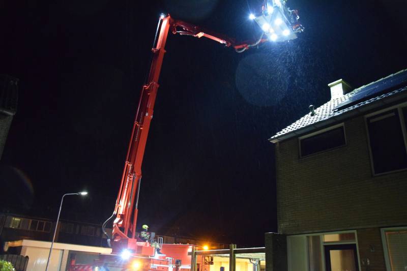 Meerdere woningen beschadigd door windhoos