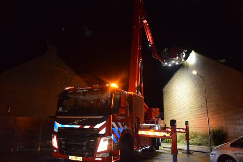 Meerdere woningen beschadigd door windhoos