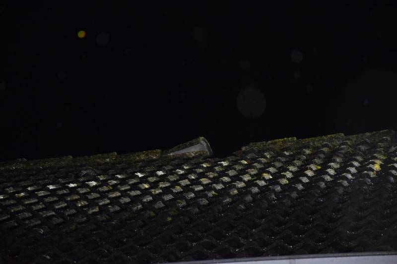 Meerdere woningen beschadigd door windhoos