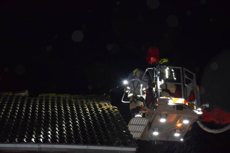 Meerdere woningen beschadigd door windhoos