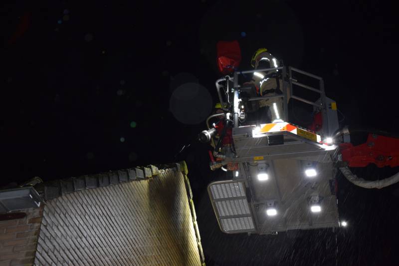 Meerdere woningen beschadigd door windhoos