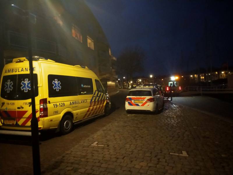 Bejaarde vrouw overlijdt na val in kanaal