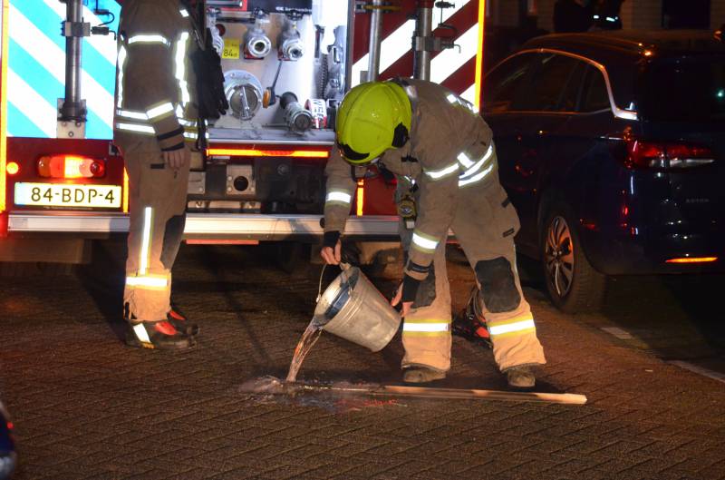 Brandje in keuken snel geblust