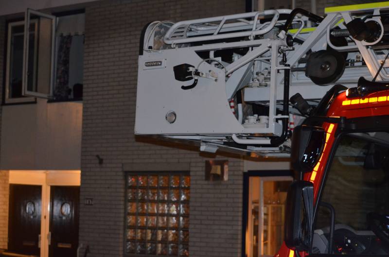 Brandje in keuken snel geblust