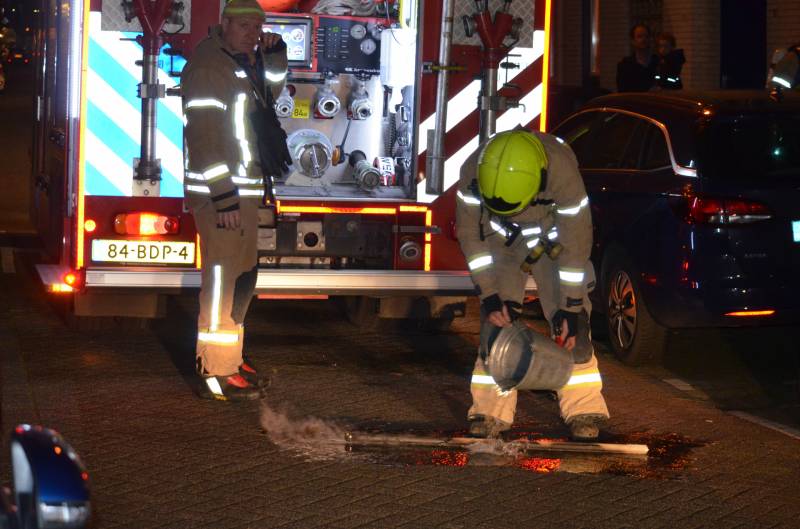 Brandje in keuken snel geblust