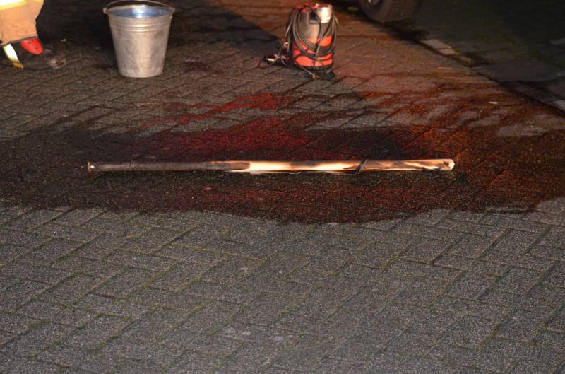 Brandje in keuken snel geblust