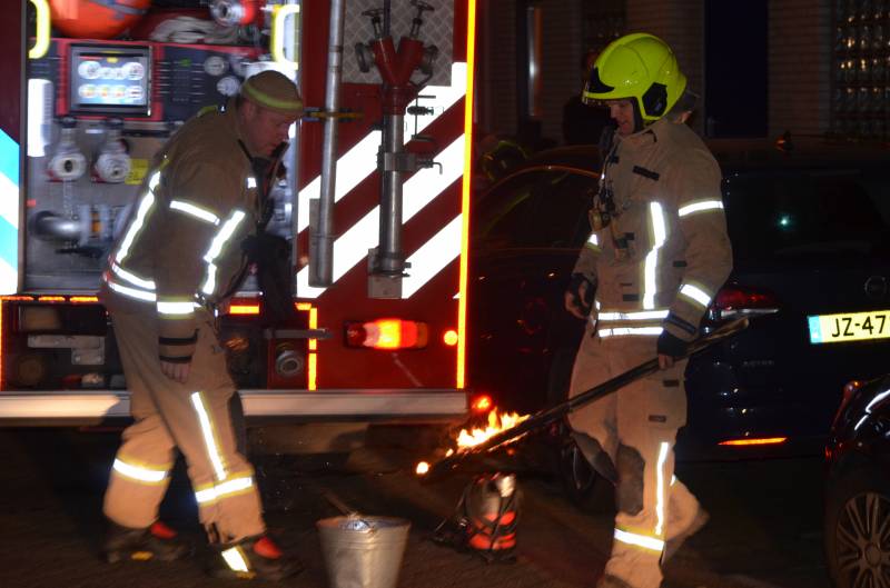 Brandje in keuken snel geblust