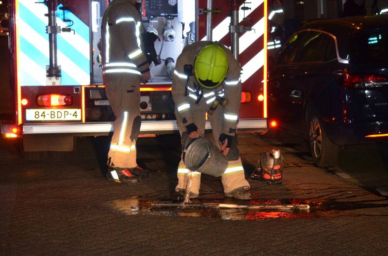 Brandje in keuken snel geblust