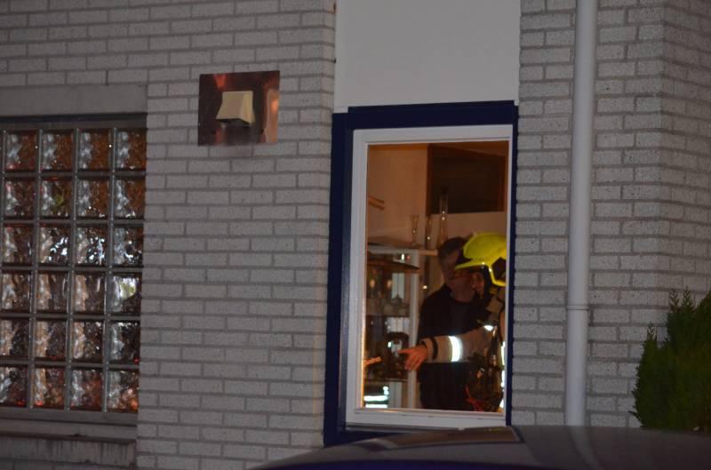 Brandje in keuken snel geblust