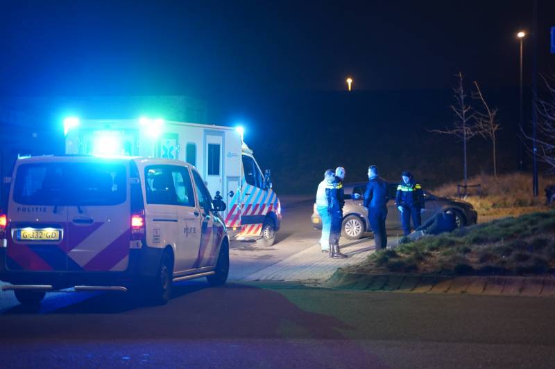 Man in been geschoten op parkeerplaats