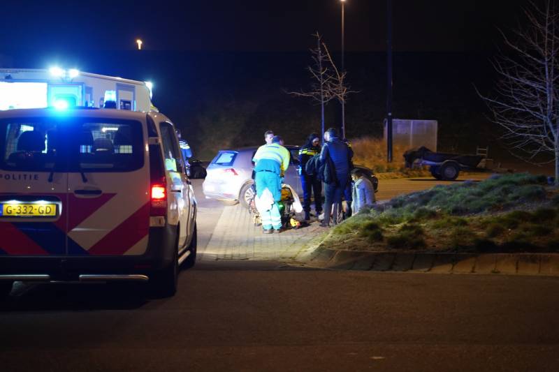 Man in been geschoten op parkeerplaats