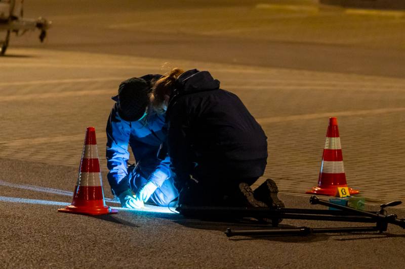 Man in been geschoten op parkeerplaats