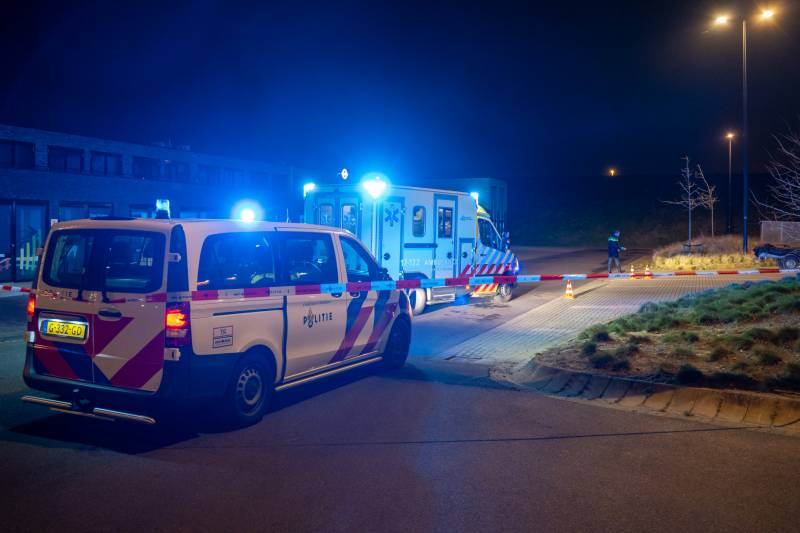 Man in been geschoten op parkeerplaats
