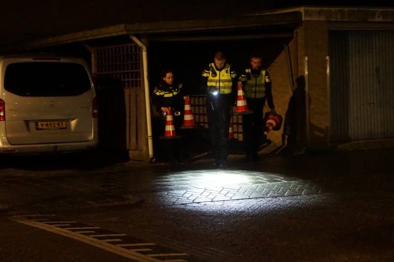 Één dode en drie gewonden bij steekpartij, verdachte aangehouden